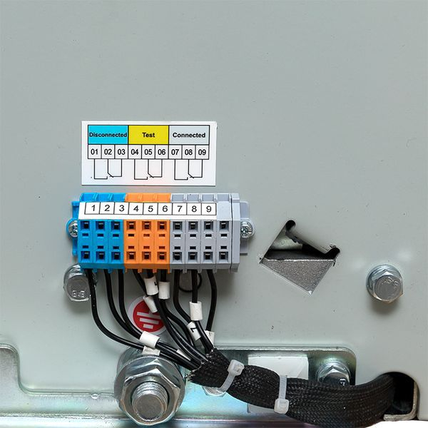 Выключатель автоматический 3п 2000/2000А 85кА ВА-45 выкатной v2 EKF mccb45-2000-2000v-v2 ТехноИмпульс