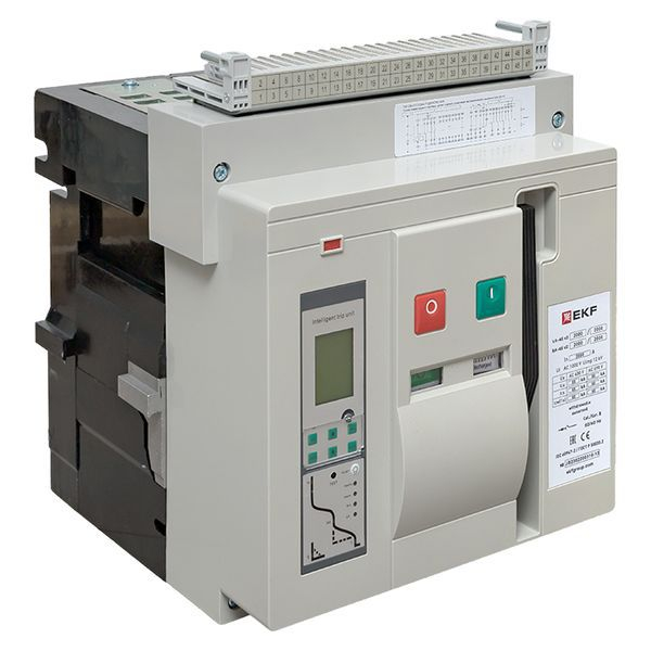 Выключатель автоматический 3п 2000/2000А 85кА ВА-45 выкатной v2 EKF mccb45-2000-2000v-v2 ТехноИмпульс