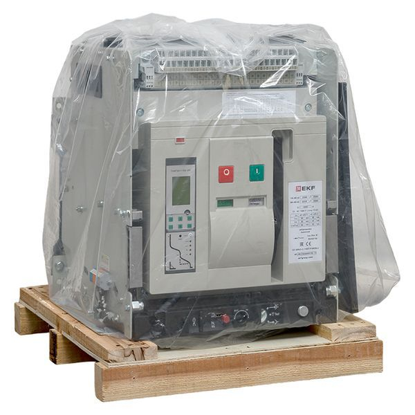 Выключатель автоматический 3п 2000/2000А 85кА ВА-45 выкатной v2 EKF mccb45-2000-2000v-v2 ТехноИмпульс