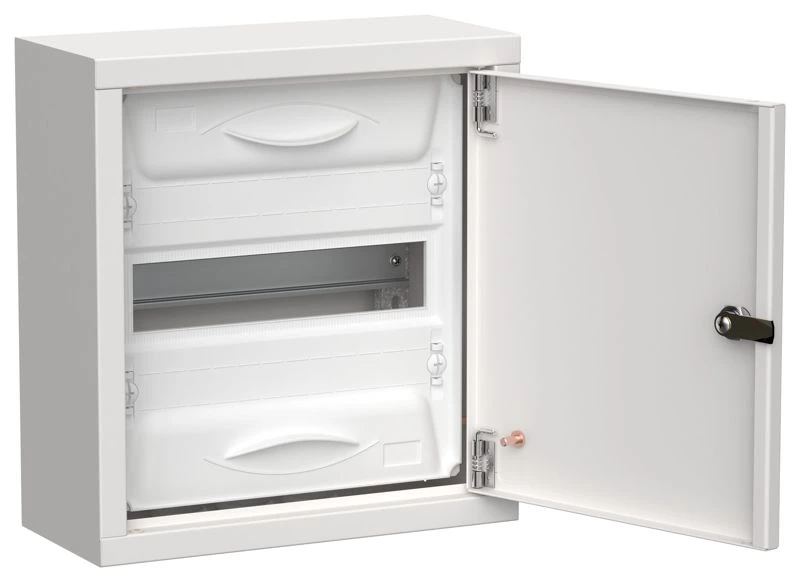 Корпус ЩРн-12 (1х12) TITAN 5 335х310х140 IP31 метал. бел. IEK TI5-50-N-012-31 ТехноИмпульс