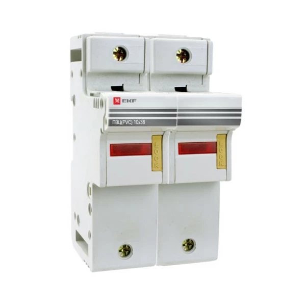 Предохранитель-разъединитель для ПВЦ 10х38 2п EKF pr-10-38-2 ТехноИмпульс