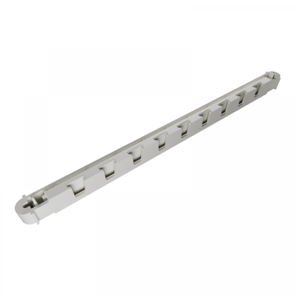 Держатель клеммных блоков OptiBox Pro 12; 24; 36; 48; 60мод. КЭАЗ 379843 ТехноИмпульс