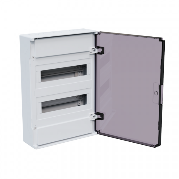 Корпус OptiBox Pro 24-NKR-IP40 пластик. КЭАЗ 379798 ТехноИмпульс