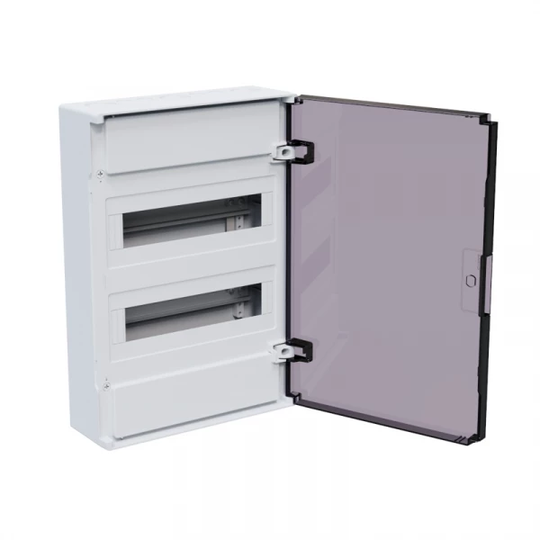 Корпус OptiBox Pro 24-NKR-IP40 пластик. КЭАЗ 379798 ТехноИмпульс