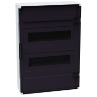 Корпус OptiBox Pro 24-NKR-IP40 пластик. КЭАЗ 379798 ТехноИмпульс