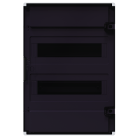 Корпус OptiBox Pro 24-NKR-IP40 пластик. КЭАЗ 379798 ТехноИмпульс