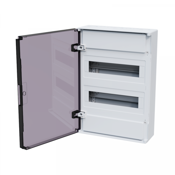 Корпус OptiBox Pro 24-NKR-IP40 пластик. КЭАЗ 379798 ТехноИмпульс