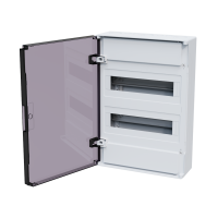 Корпус OptiBox Pro 24-NKR-IP40 пластик. КЭАЗ 379798 ТехноИмпульс