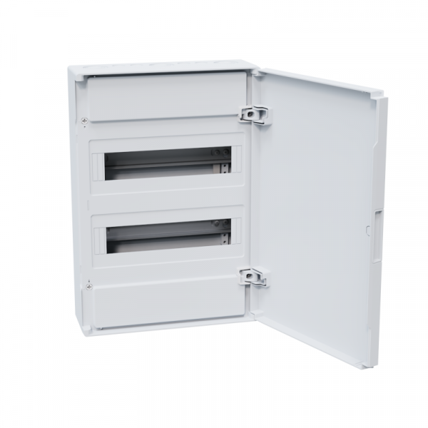 Корпус OptiBox Pro 24-NNR-IP40 пластик. КЭАЗ 379797 ТехноИмпульс