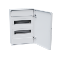 Корпус OptiBox Pro 24-NNR-IP40 пластик. КЭАЗ 379797 ТехноИмпульс