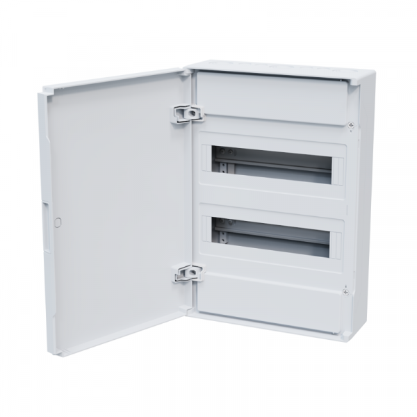 Корпус OptiBox Pro 24-NNR-IP40 пластик. КЭАЗ 379797 ТехноИмпульс