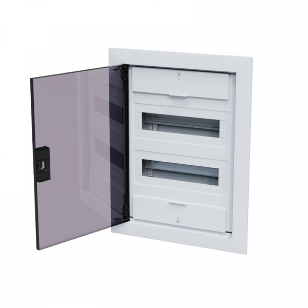 Корпус OptiBox Pro 24-VKR-IP40 пластик. КЭАЗ 379800 ТехноИмпульс