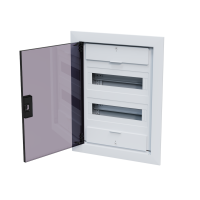 Корпус OptiBox Pro 24-VKR-IP40 пластик. КЭАЗ 379800 ТехноИмпульс