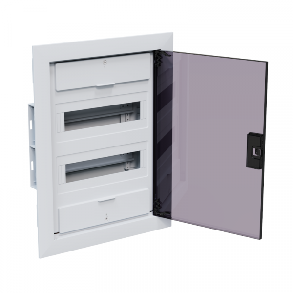 Корпус OptiBox Pro 24-VKR-IP40 пластик. КЭАЗ 379800 ТехноИмпульс