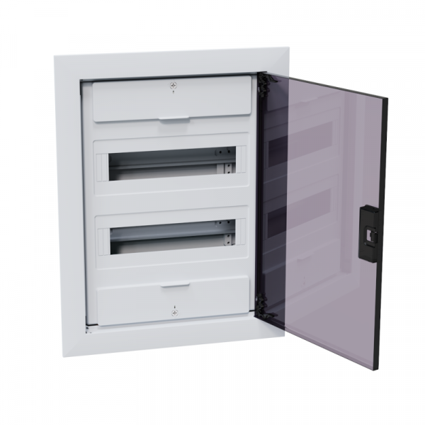 Корпус OptiBox Pro 24-VKR-IP40 пластик. КЭАЗ 379800 ТехноИмпульс