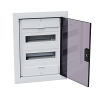 Корпус OptiBox Pro 24-VKR-IP40 пластик. КЭАЗ 379800 ТехноИмпульс