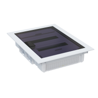 Корпус OptiBox Pro 24-VKR-IP40 пластик. КЭАЗ 379800 ТехноИмпульс