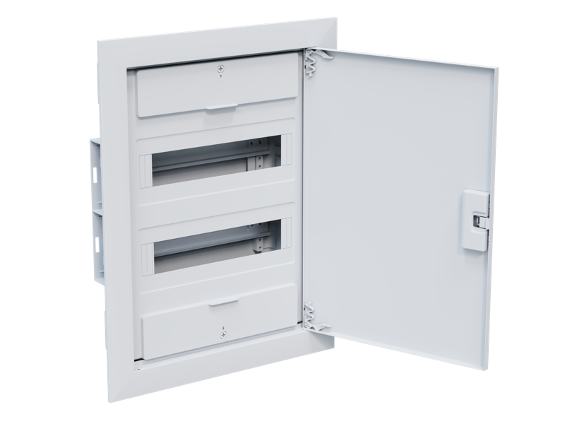 Корпус OptiBox Pro 24-VNR-IP40 пластик. КЭАЗ 379799 ТехноИмпульс