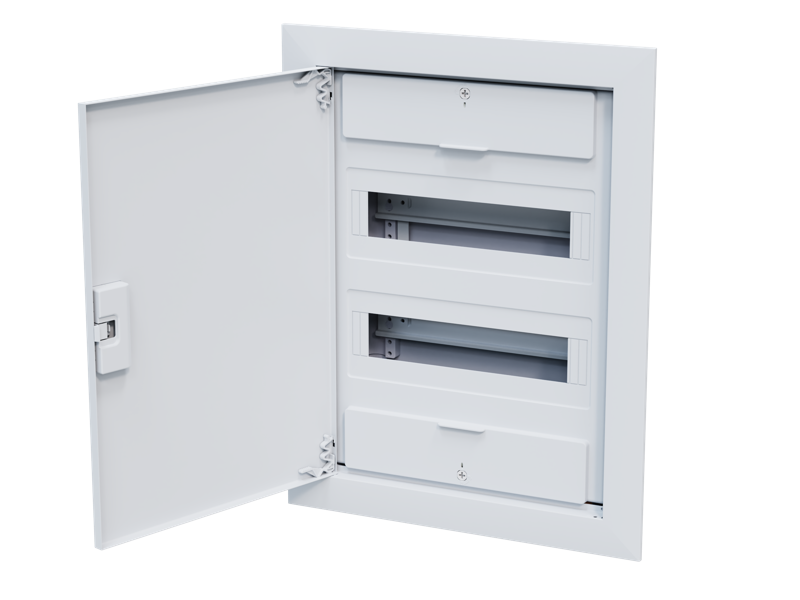 Корпус OptiBox Pro 24-VNR-IP40 пластик. КЭАЗ 379799 ТехноИмпульс