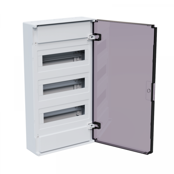 Корпус OptiBox Pro 36-NKR-IP40 пластик. КЭАЗ 379803 ТехноИмпульс