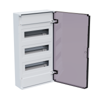 Корпус OptiBox Pro 36-NKR-IP40 пластик. КЭАЗ 379803 ТехноИмпульс