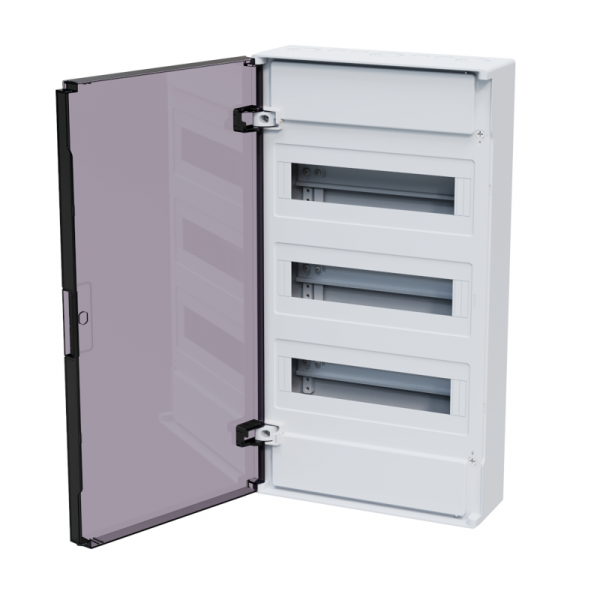 Корпус OptiBox Pro 36-NKR-IP40 пластик. КЭАЗ 379803 ТехноИмпульс