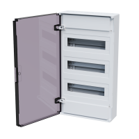 Корпус OptiBox Pro 36-NKR-IP40 пластик. КЭАЗ 379803 ТехноИмпульс