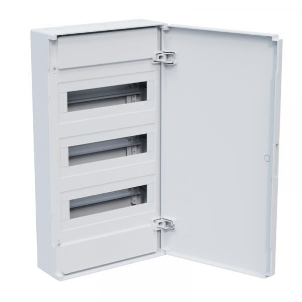 Корпус OptiBox Pro 36-NNR-IP40 пластик. КЭАЗ 379802 ТехноИмпульс