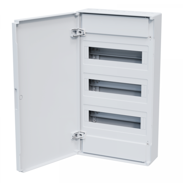 Корпус OptiBox Pro 36-NNR-IP40 пластик. КЭАЗ 379802 ТехноИмпульс