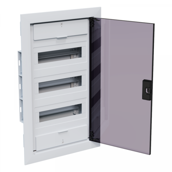 Корпус OptiBox Pro 36-VKR-IP40 пластик. КЭАЗ 379805 ТехноИмпульс