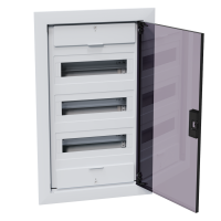 Корпус OptiBox Pro 36-VKR-IP40 пластик. КЭАЗ 379805 ТехноИмпульс