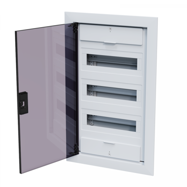 Корпус OptiBox Pro 36-VKR-IP40 пластик. КЭАЗ 379805 ТехноИмпульс