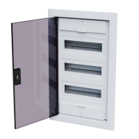 Корпус OptiBox Pro 36-VKR-IP40 пластик. КЭАЗ 379805 ТехноИмпульс