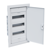 Корпус OptiBox Pro 36-VNR-IP40 пластик. КЭАЗ 379804 ТехноИмпульс