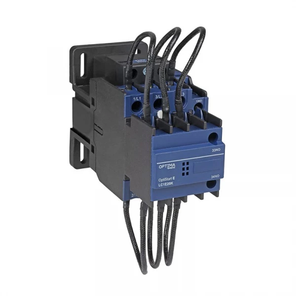 Контактор OptiStart E LC1E20K M5 220В AC 2НО+1НЗ КЭАЗ 385283 ТехноИмпульс