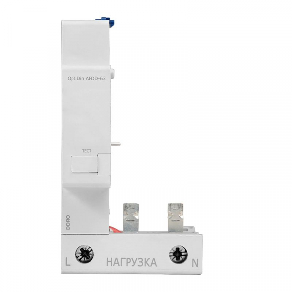 Устройство защиты от дугового пробоя (УЗДП) OptiDin AFDD-63-УХЛ3 КЭАЗ 339146 ТехноИмпульс