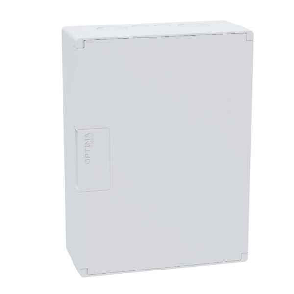 Корпус пластиковый OptiBox Pro 8-NNR-IP40 КЭАЗ 379782 ТехноИмпульс