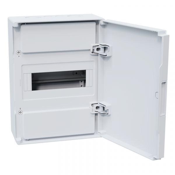 Корпус пластиковый OptiBox Pro 8-NNR-IP40 КЭАЗ 379782 ТехноИмпульс