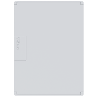 Корпус пластиковый OptiBox Pro 8-NNR-IP40 КЭАЗ 379782 ТехноИмпульс