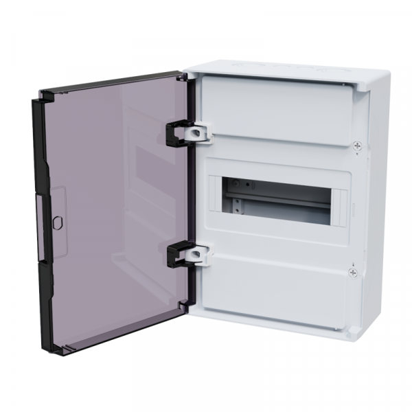 Корпус пластиковый OptiBox Pro 8-NKR-IP40 КЭАЗ 379783 ТехноИмпульс