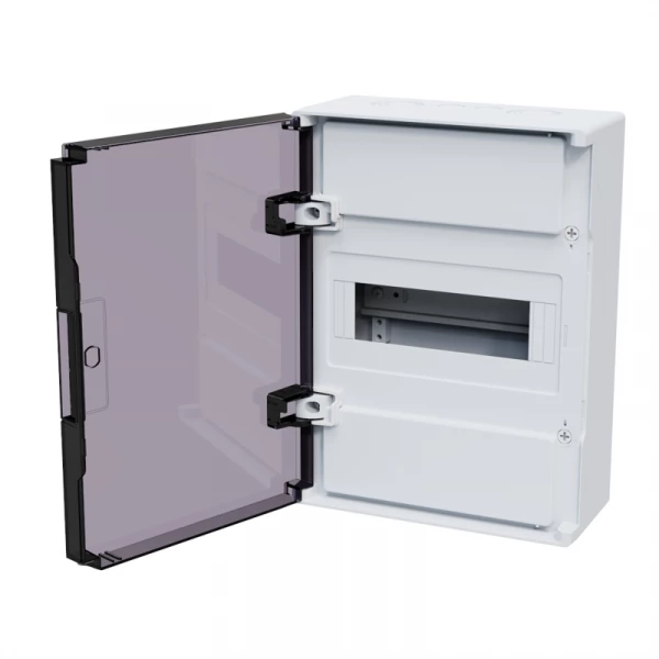 Корпус пластиковый OptiBox Pro 8-NKR-IP40 КЭАЗ 379783 ТехноИмпульс