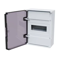 Корпус пластиковый OptiBox Pro 8-NKR-IP40 КЭАЗ 379783 ТехноИмпульс