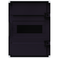 Корпус пластиковый OptiBox Pro 8-NKR-IP40 КЭАЗ 379783 ТехноИмпульс