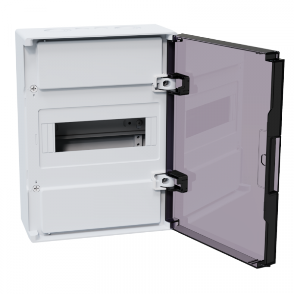 Корпус пластиковый OptiBox Pro 8-NKR-IP40 КЭАЗ 379783 ТехноИмпульс