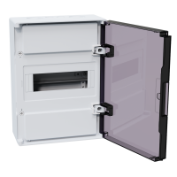 Корпус пластиковый OptiBox Pro 8-NKR-IP40 КЭАЗ 379783 ТехноИмпульс