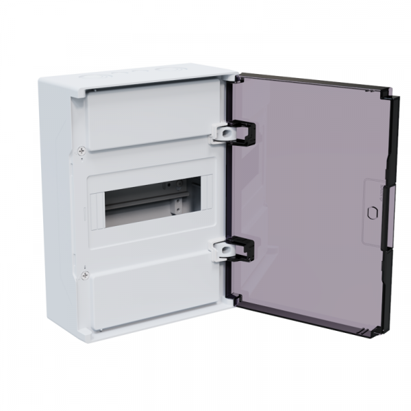 Корпус пластиковый OptiBox Pro 8-NKR-IP40 КЭАЗ 379783 ТехноИмпульс