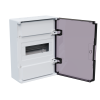 Корпус пластиковый OptiBox Pro 8-NKR-IP40 КЭАЗ 379783 ТехноИмпульс