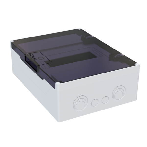 Корпус пластиковый OptiBox Pro 8-NKR-IP40 КЭАЗ 379783 ТехноИмпульс