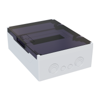 Корпус пластиковый OptiBox Pro 8-NKR-IP40 КЭАЗ 379783 ТехноИмпульс