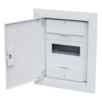 Корпус пластиковый OptiBox Pro 8-VNR-IP40 КЭАЗ 379784 ТехноИмпульс